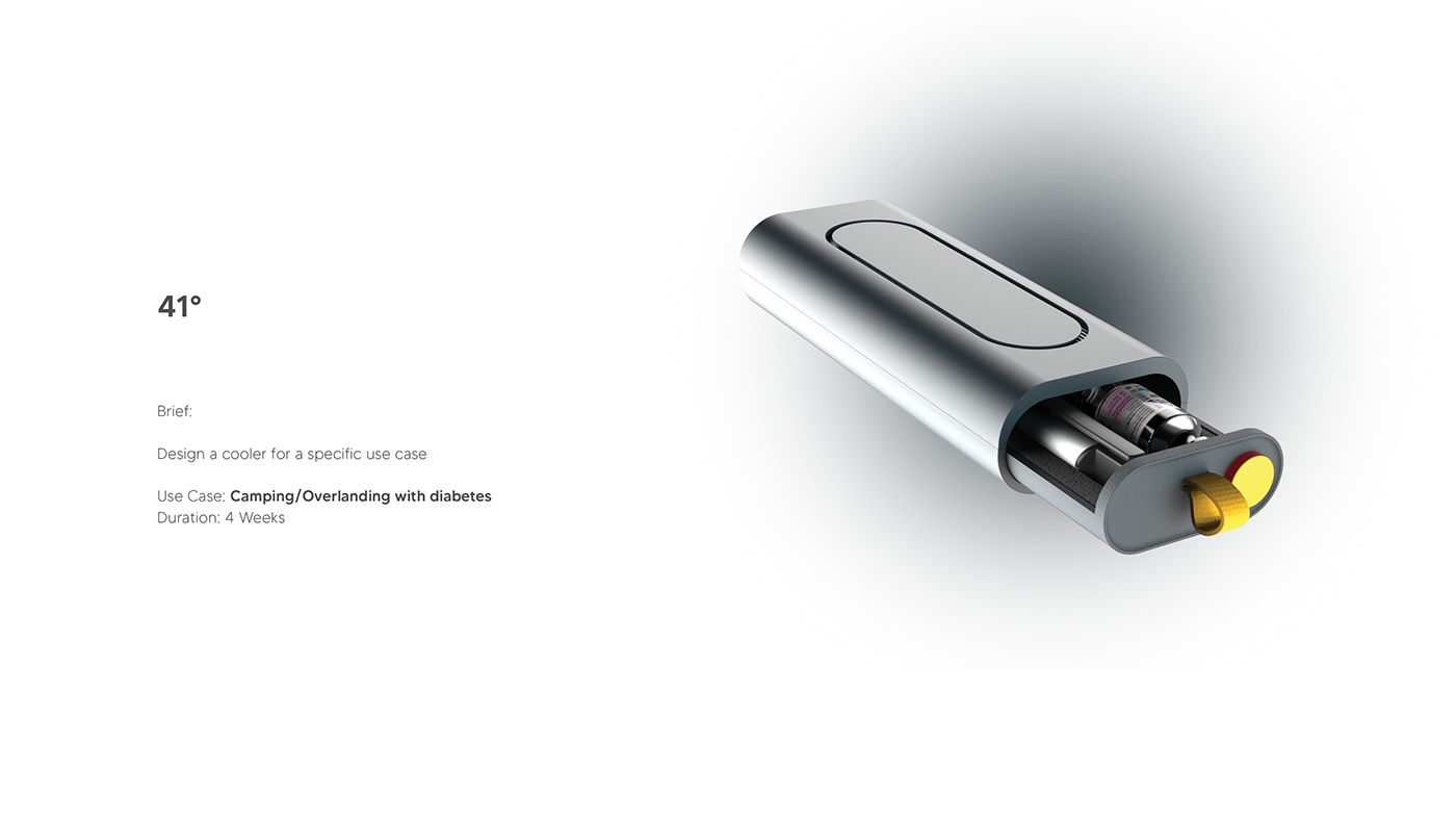 Insulin cooler，Appearance design，delicate，Small，