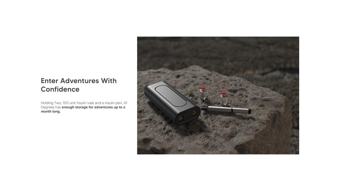 Insulin cooler，Appearance design，delicate，Small，