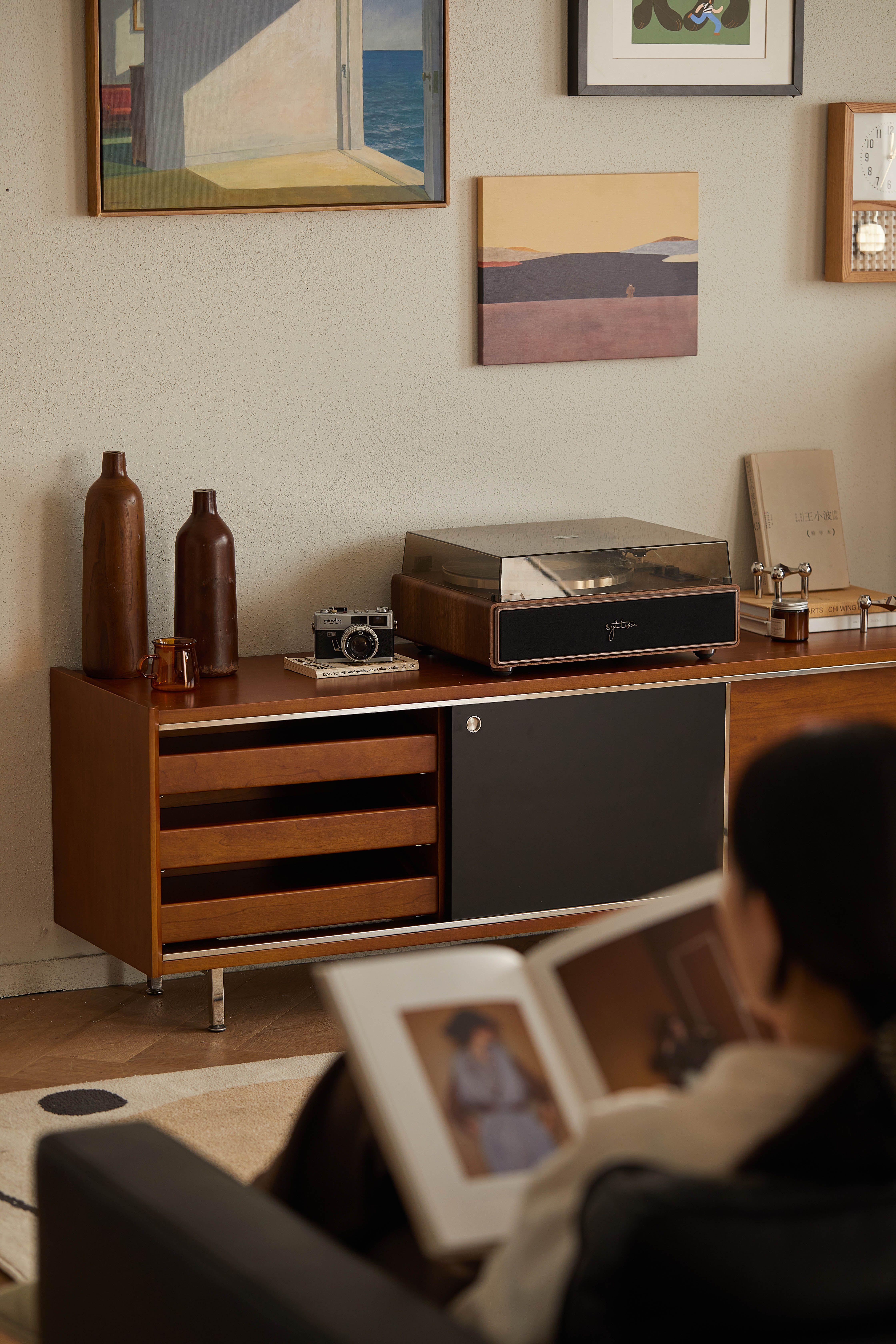 furniture design ，Original design，TV cabinet，Solid wood furniture，Retro furniture，Retro Design ，