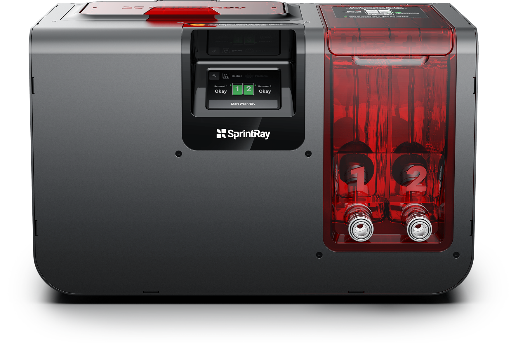 3D printing，Light curing cleaning machine，