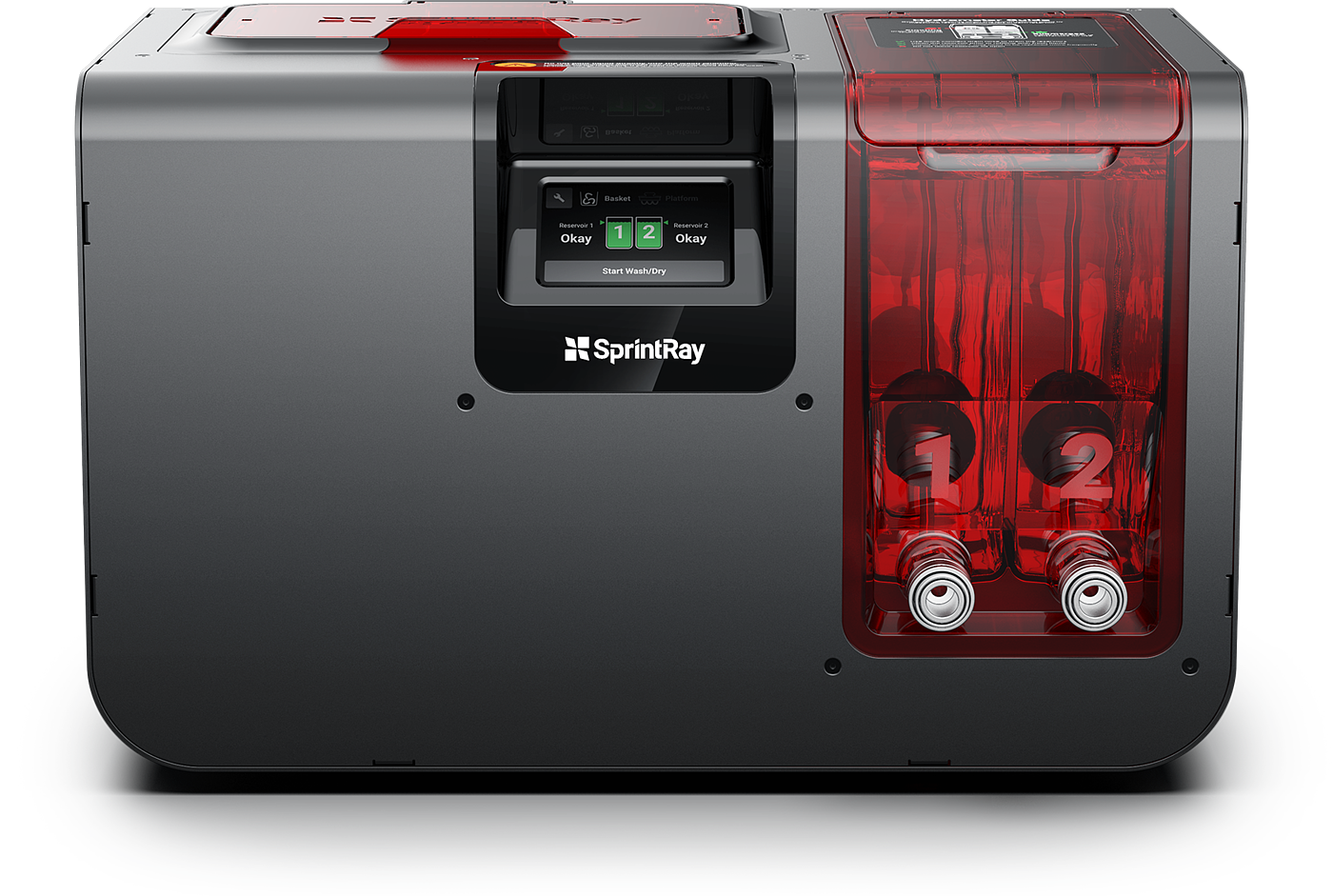3D printing，Light curing cleaning machine，