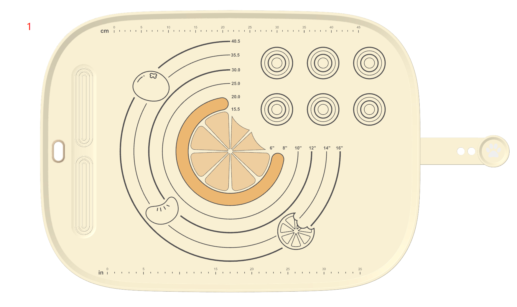 Appearance design，