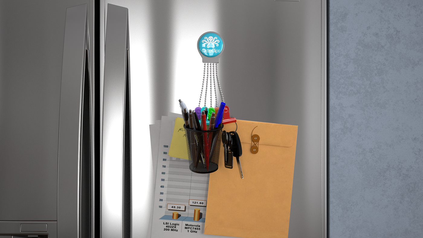 Creative design，refrigerator magnet ，multi-function，Clip，