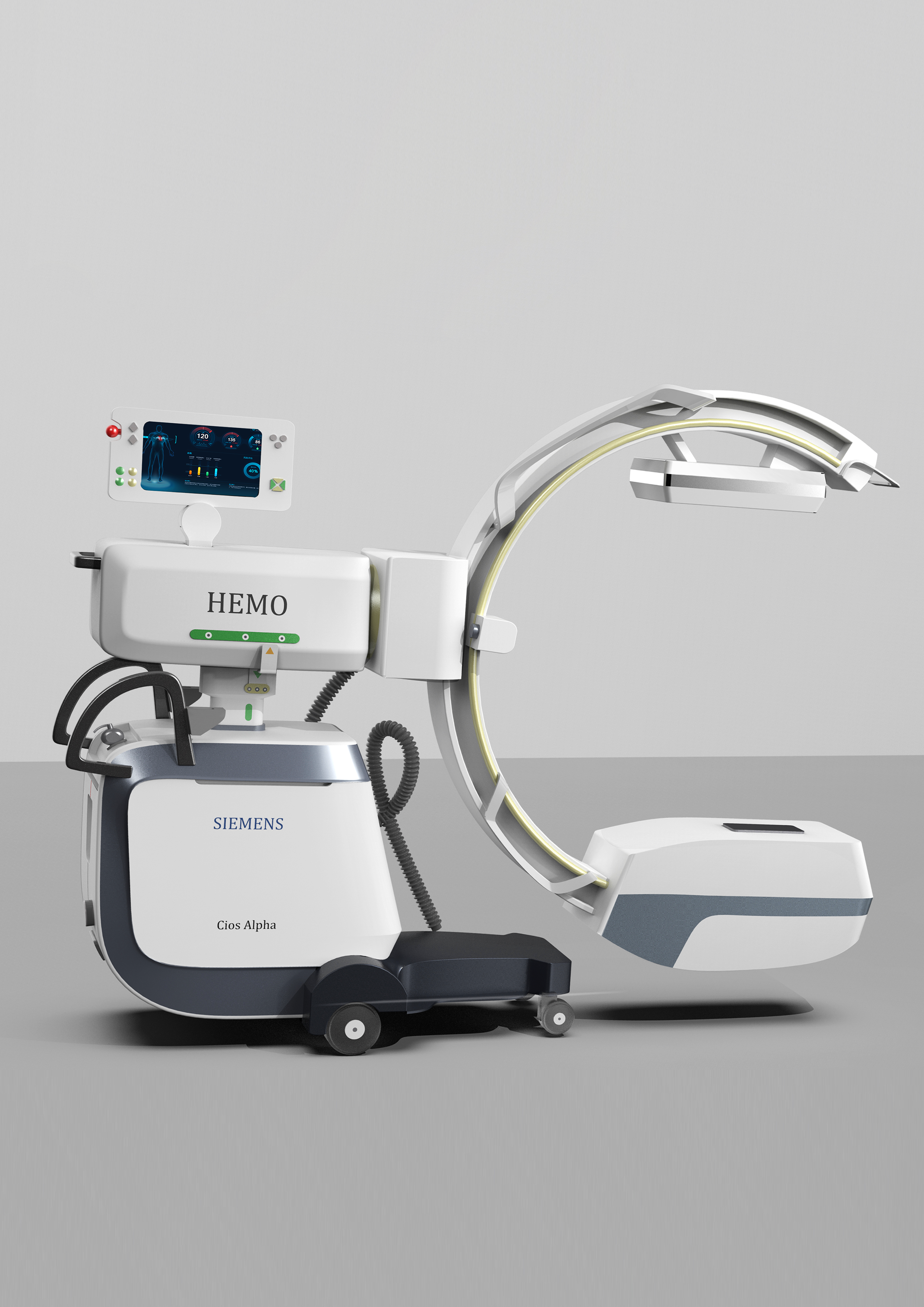 industrial design，Rhino modeling，Keyshot rendering，