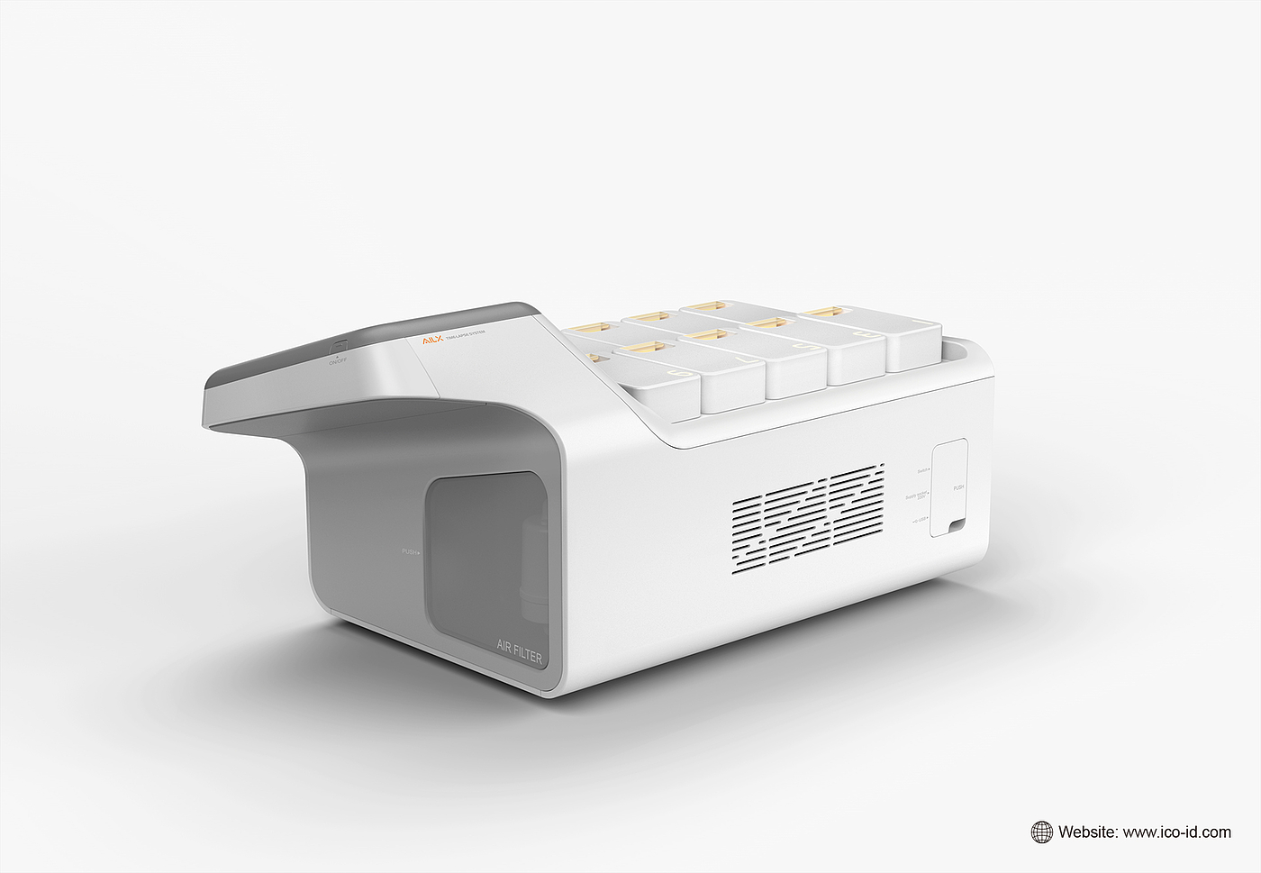 Biotechnology，Medical products，medical apparatus and instruments，Appearance design，product design，