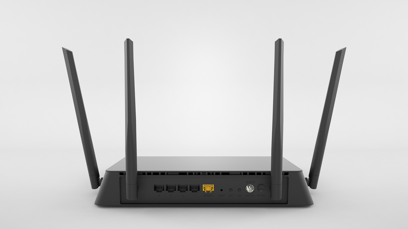 D-Link，wi-fi，Router，Yan qiangao，