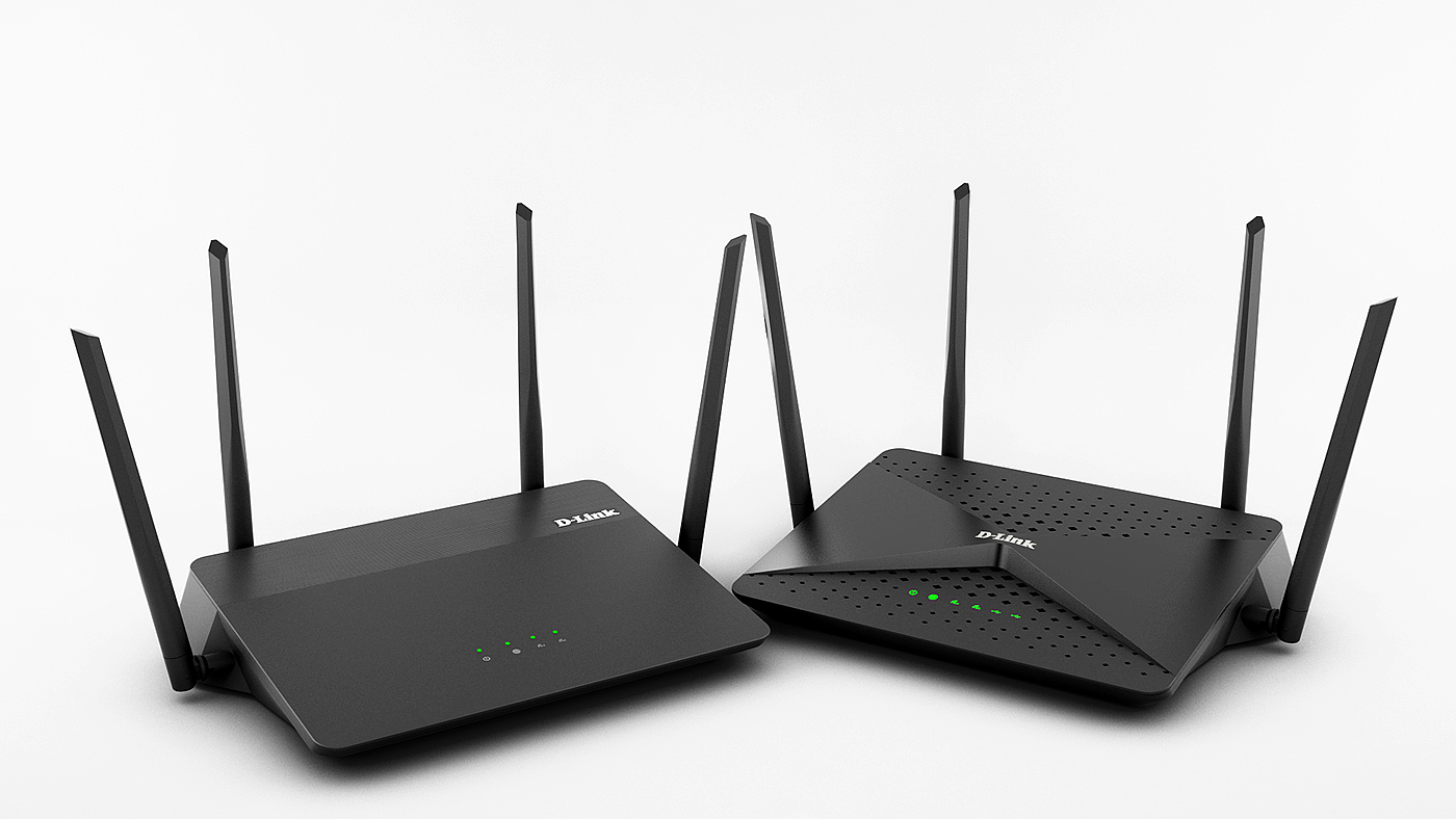 D-Link，wi-fi，Router，Yan qiangao，