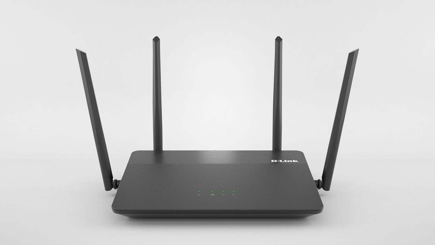 D-Link，wi-fi，Router，Yan qiangao，
