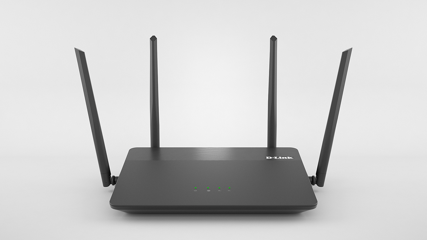 D-Link，wi-fi，Router，Yan qiangao，