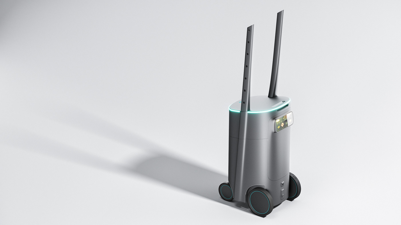 Automatic spraying device，industrial design，automation equipment ，product design，