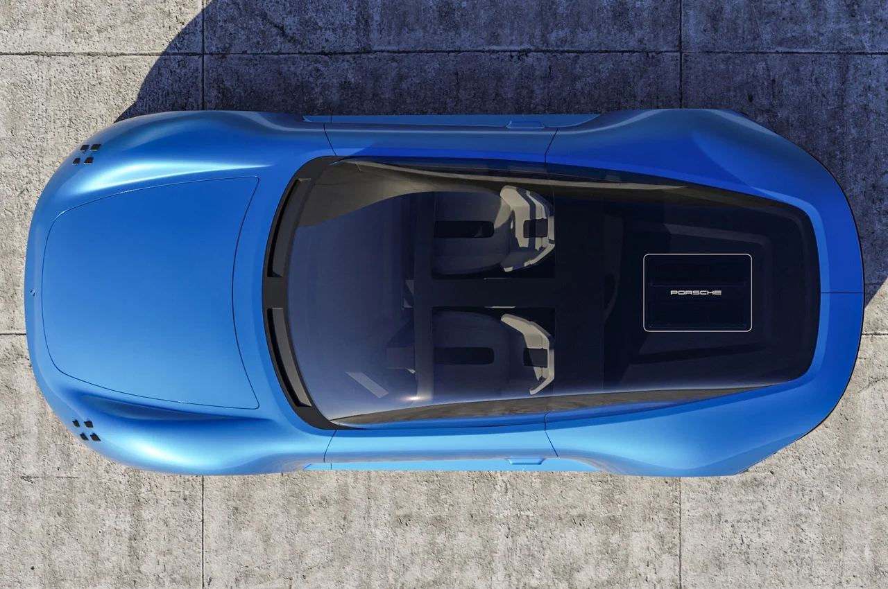 vehicle，automobile，Porsche 911，conceptual design，