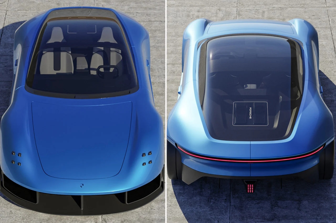 vehicle，automobile，Porsche 911，conceptual design，