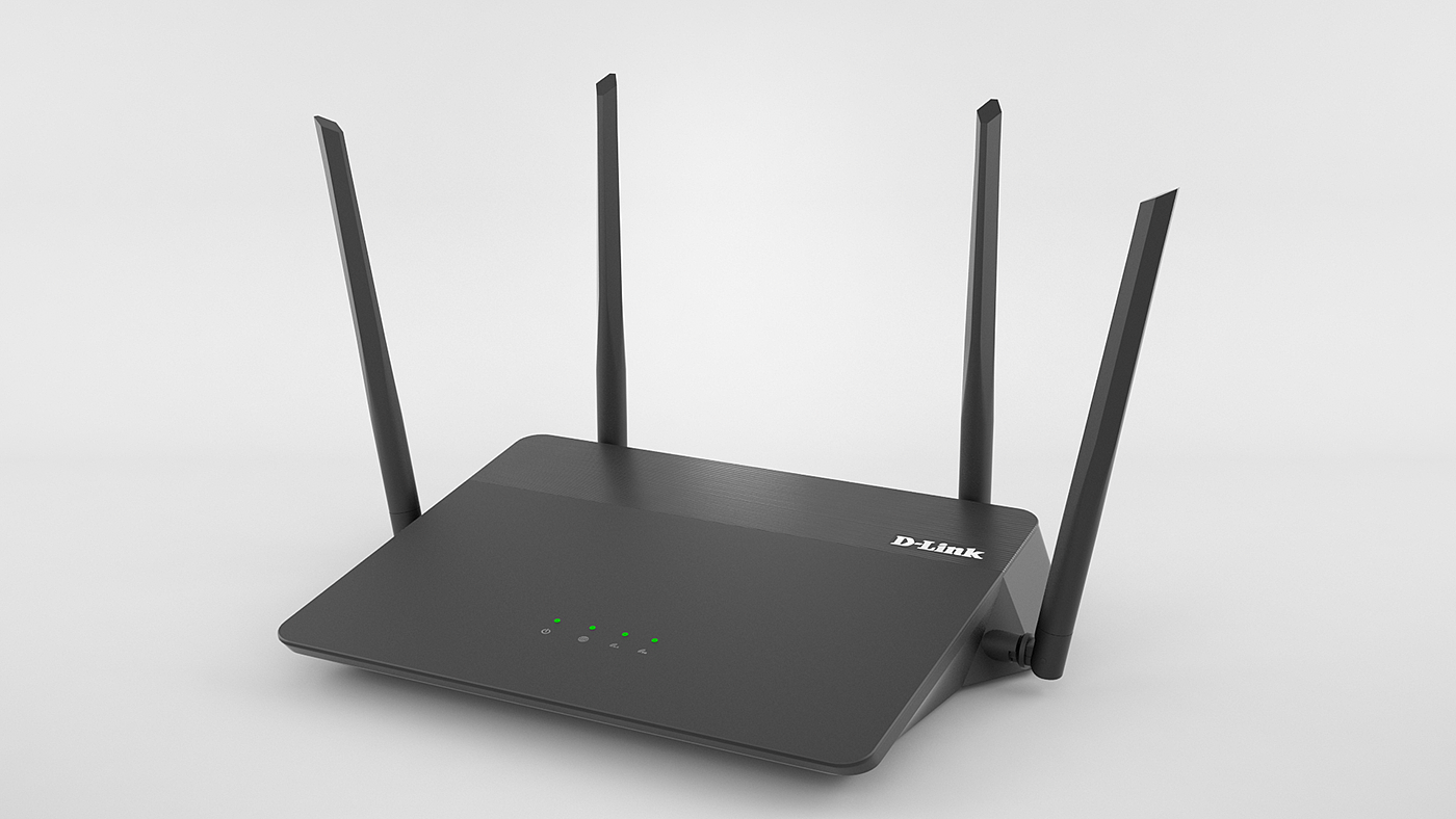 D-Link，wi-fi，路由器，颜值高，