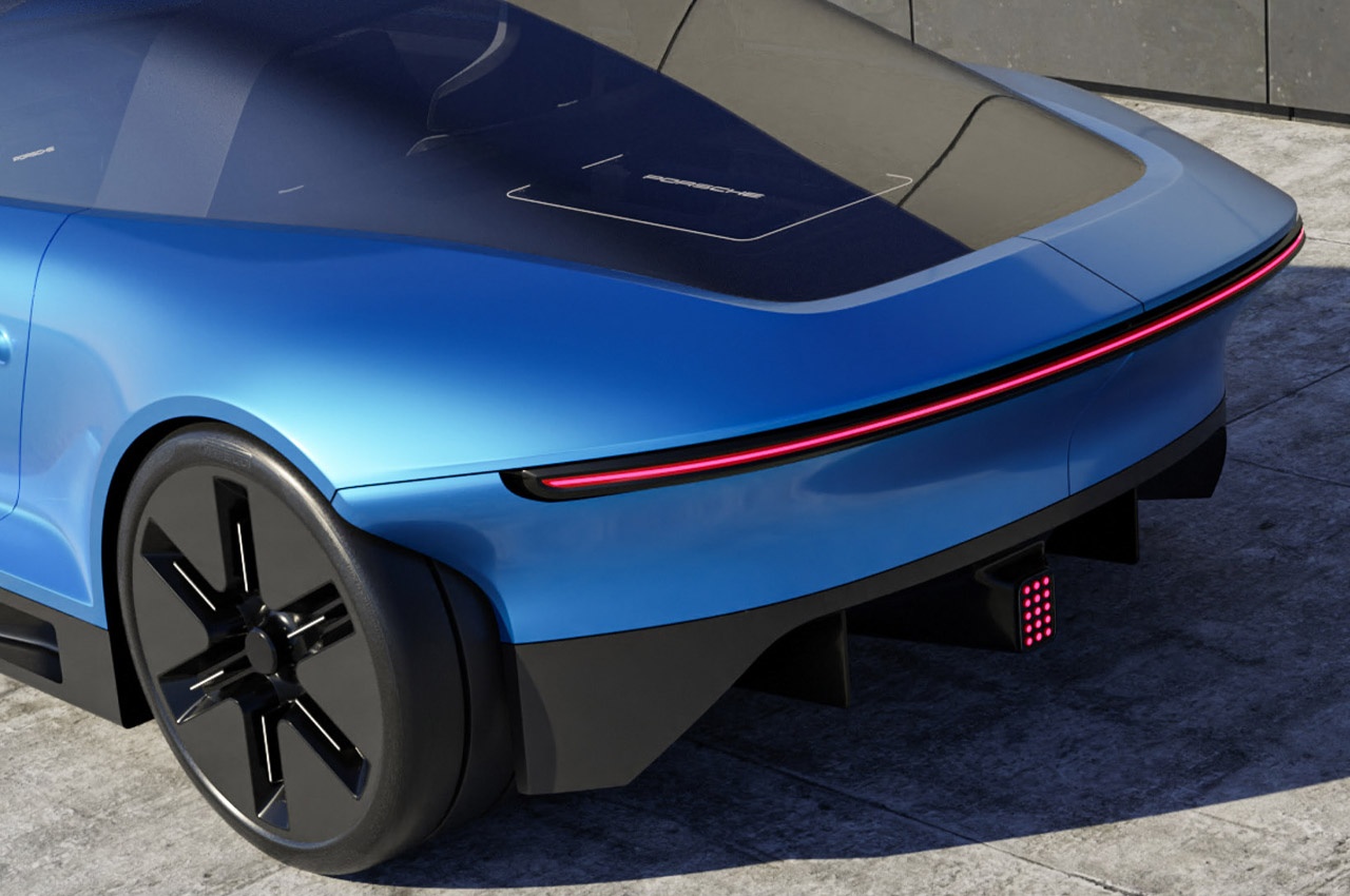 vehicle，automobile，Porsche 911，conceptual design，