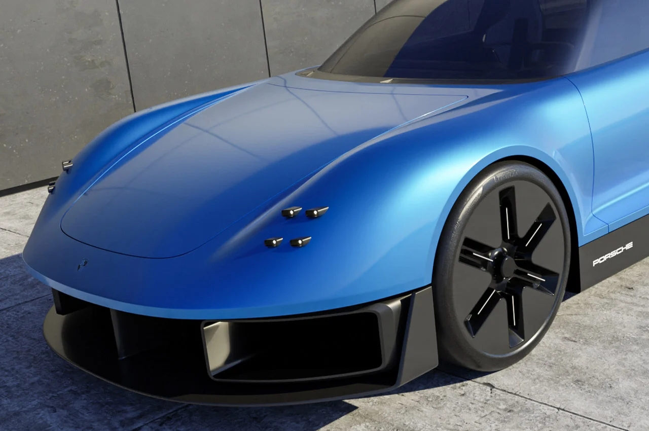 vehicle，automobile，Porsche 911，conceptual design，