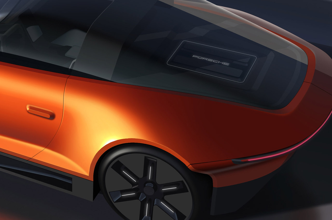 vehicle，automobile，Porsche 911，conceptual design，