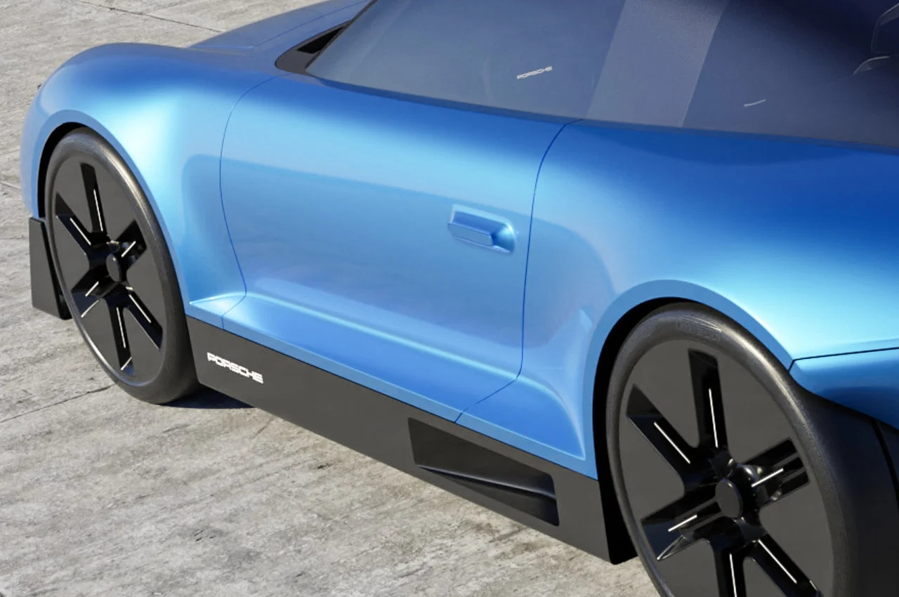 vehicle，automobile，Porsche 911，conceptual design，