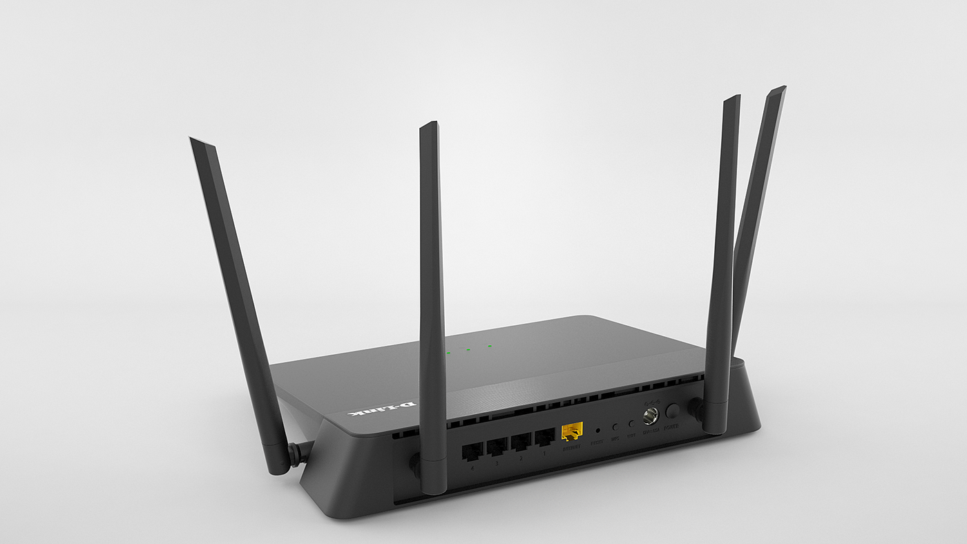 D-Link，wi-fi，Router，Yan qiangao，