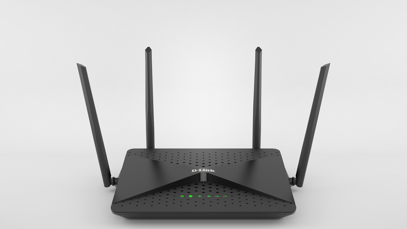 D-Link，wi-fi，Router，Yan qiangao，