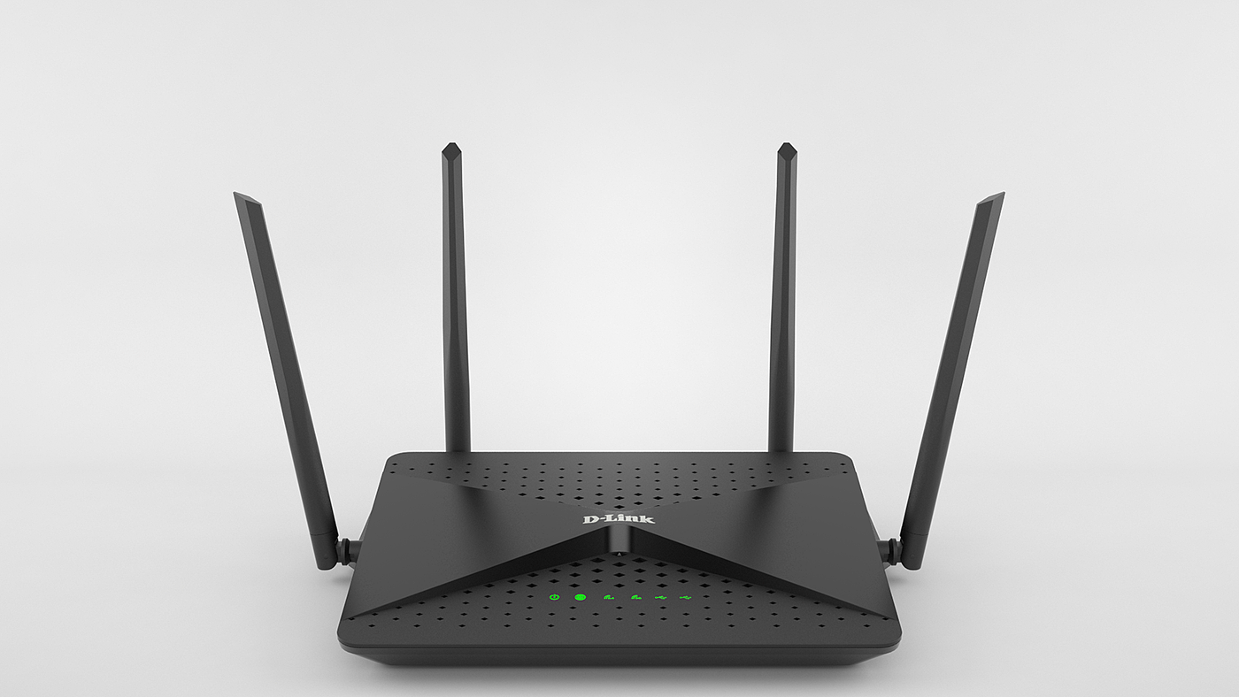D-Link，wi-fi，Router，Yan qiangao，
