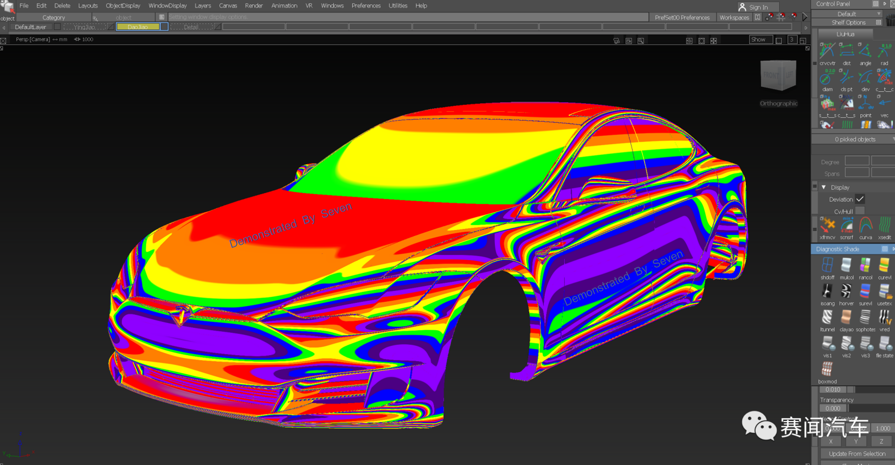 Tesla，Alias，vred，