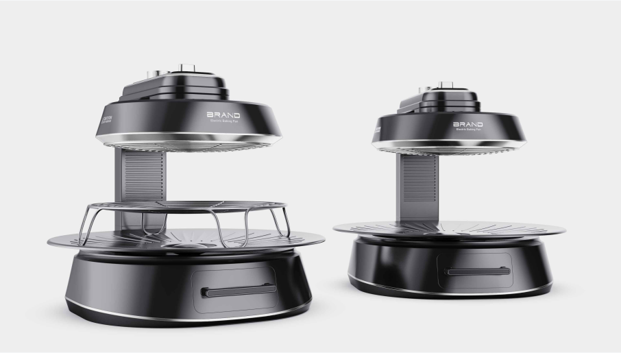 Smokeless baking tray，small home appliances，Kitchen appliances，Kitchen appliances，product design，Appearance design，