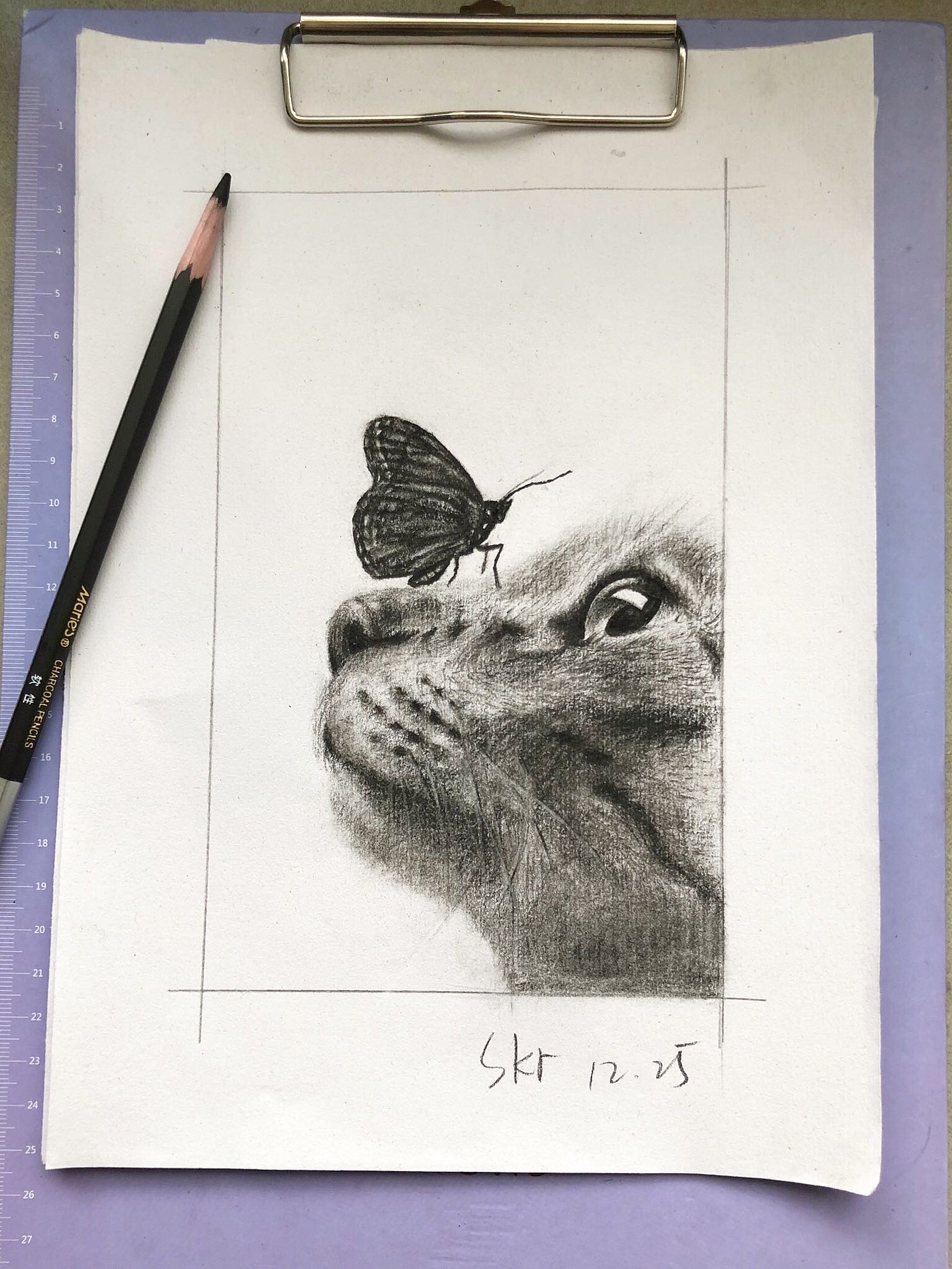 Hand drawn，