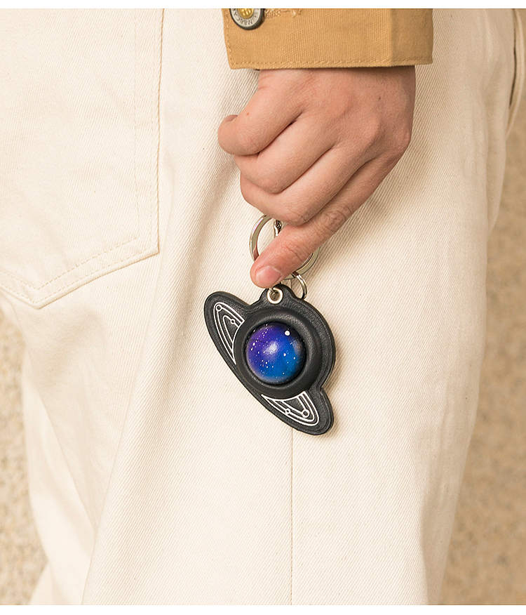 Leather products，product design，Key buckle，