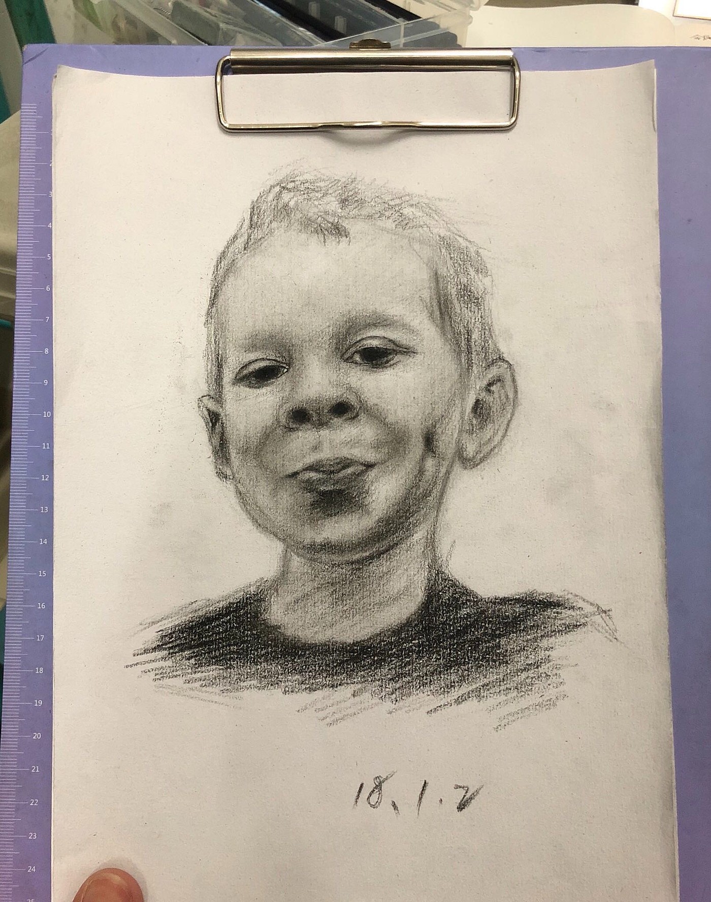 Hand drawn，