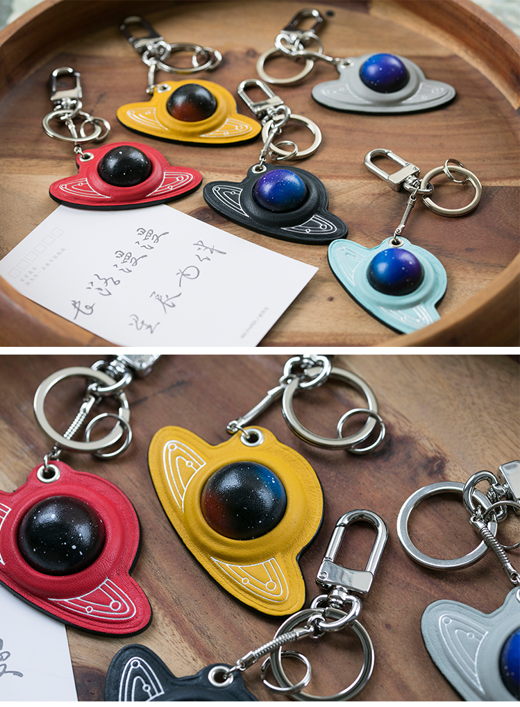 Leather products，product design，Key buckle，