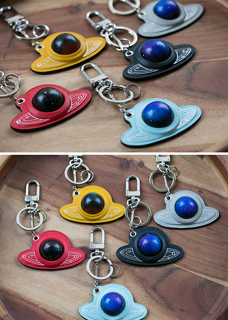 Leather products，product design，Key buckle，