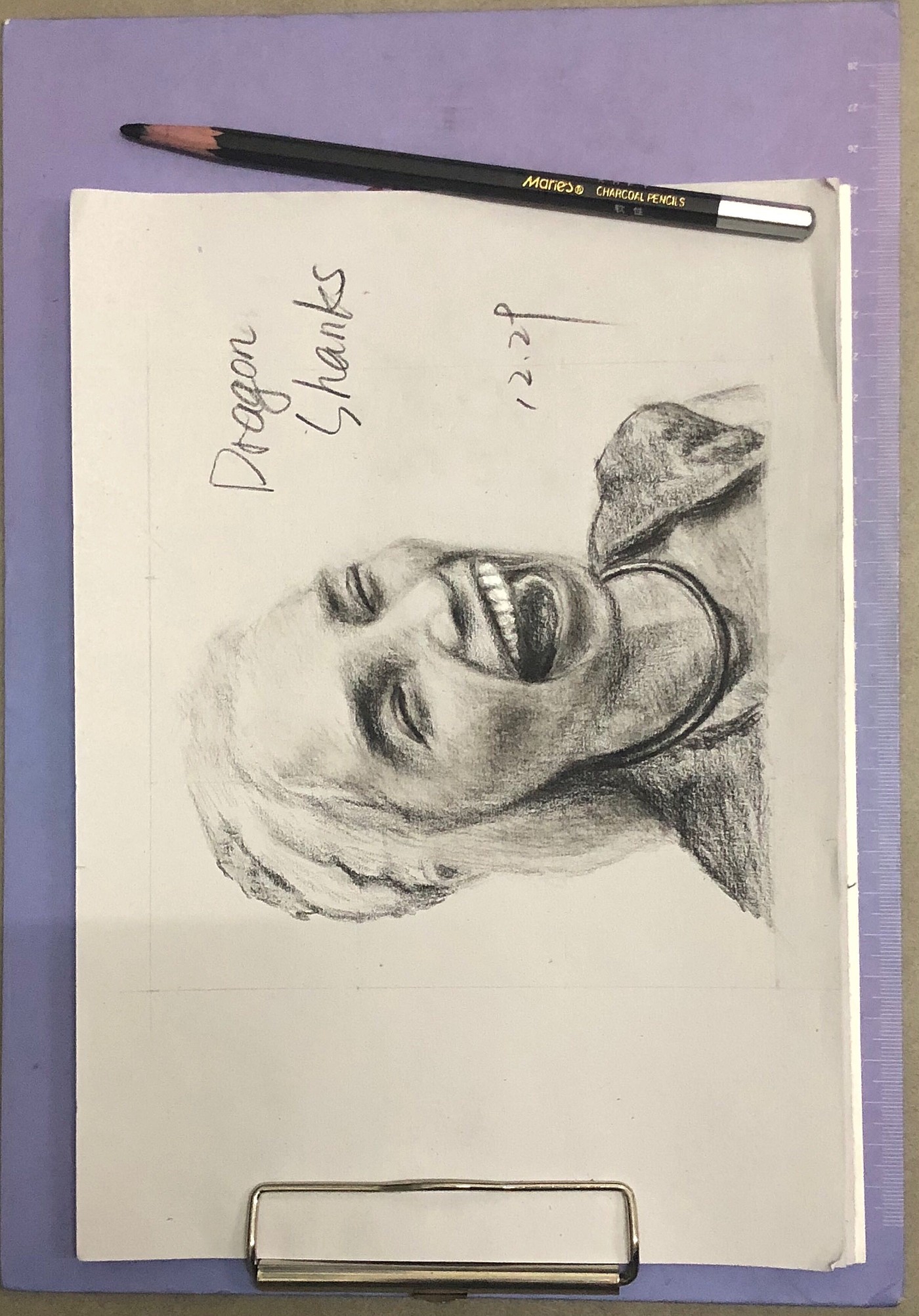 Hand drawn，