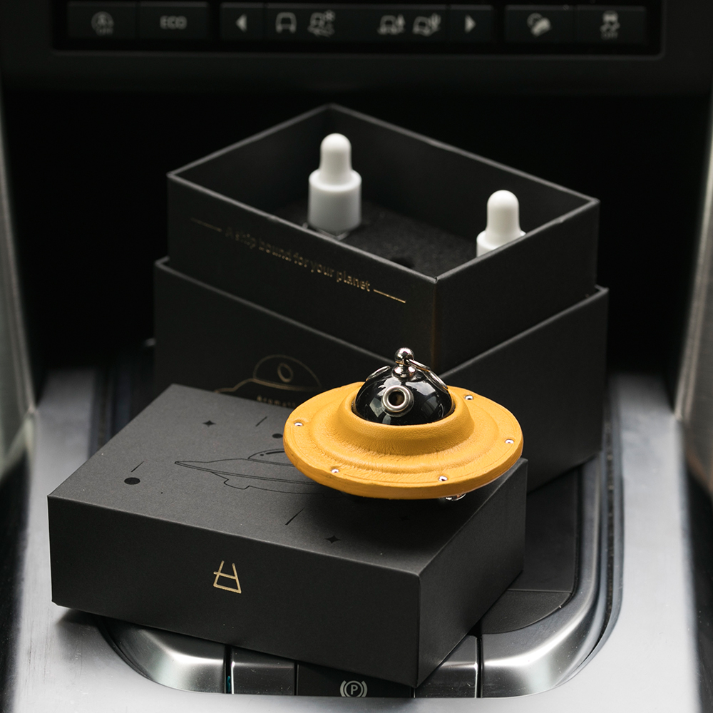 Vehicle fragrance，product design，Aromatherapy，Car pendant，