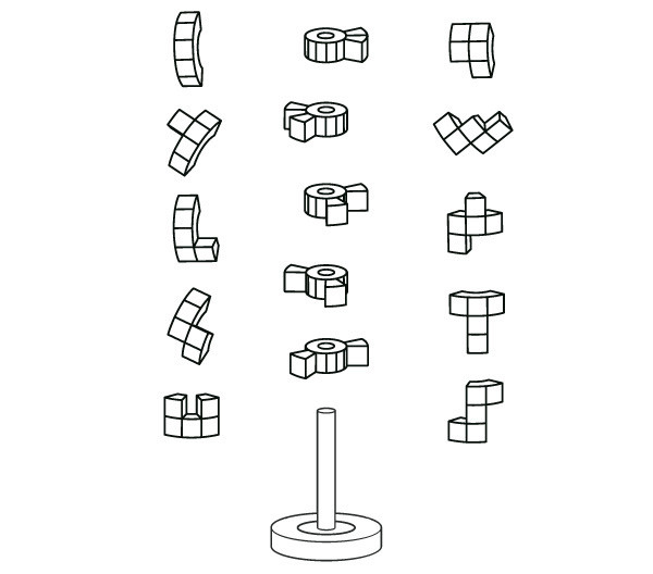 children，Toys，Puzzle，Jigsaw puzzle，three-dimensional，