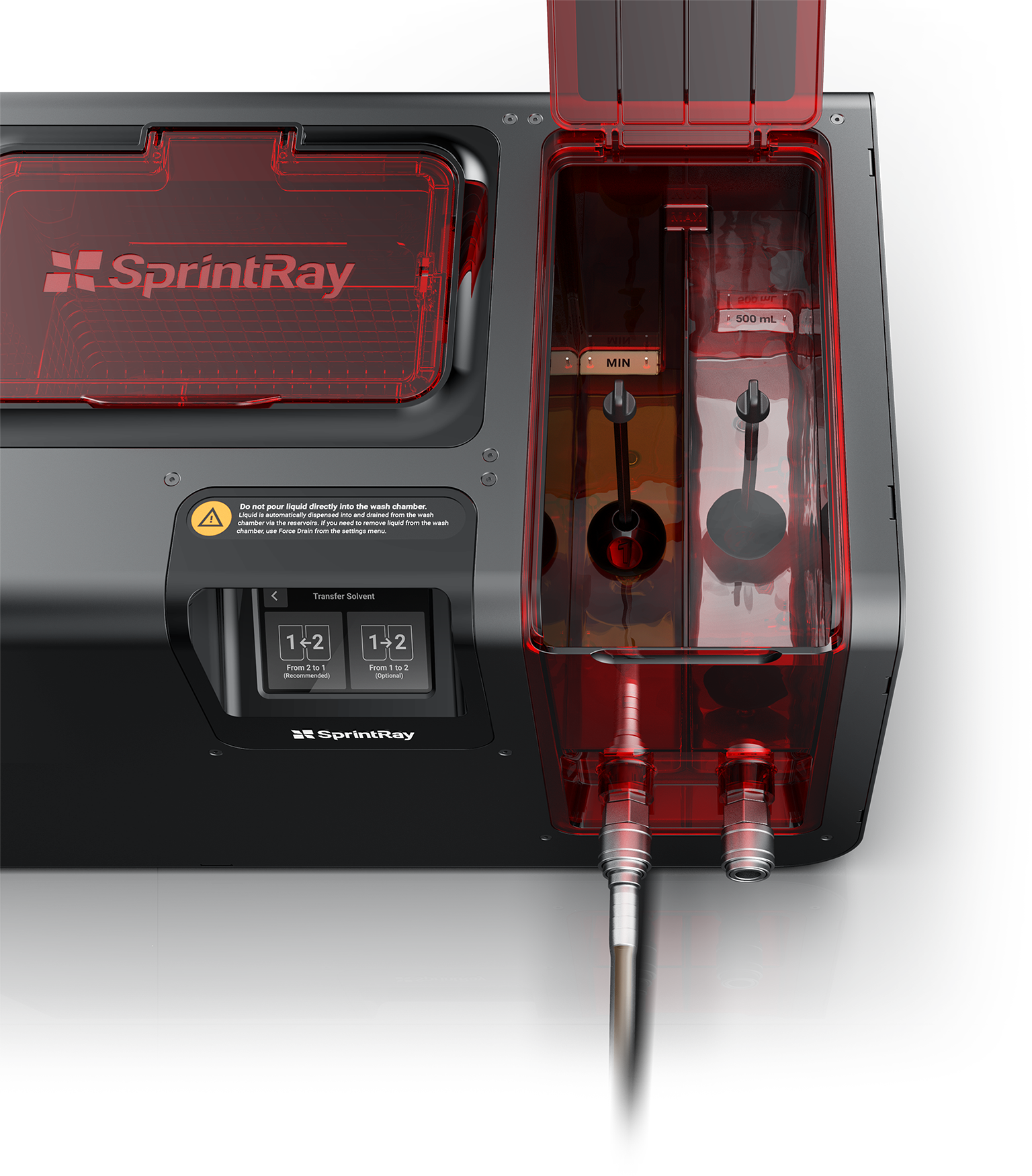 3D printing，Light curing cleaning machine，