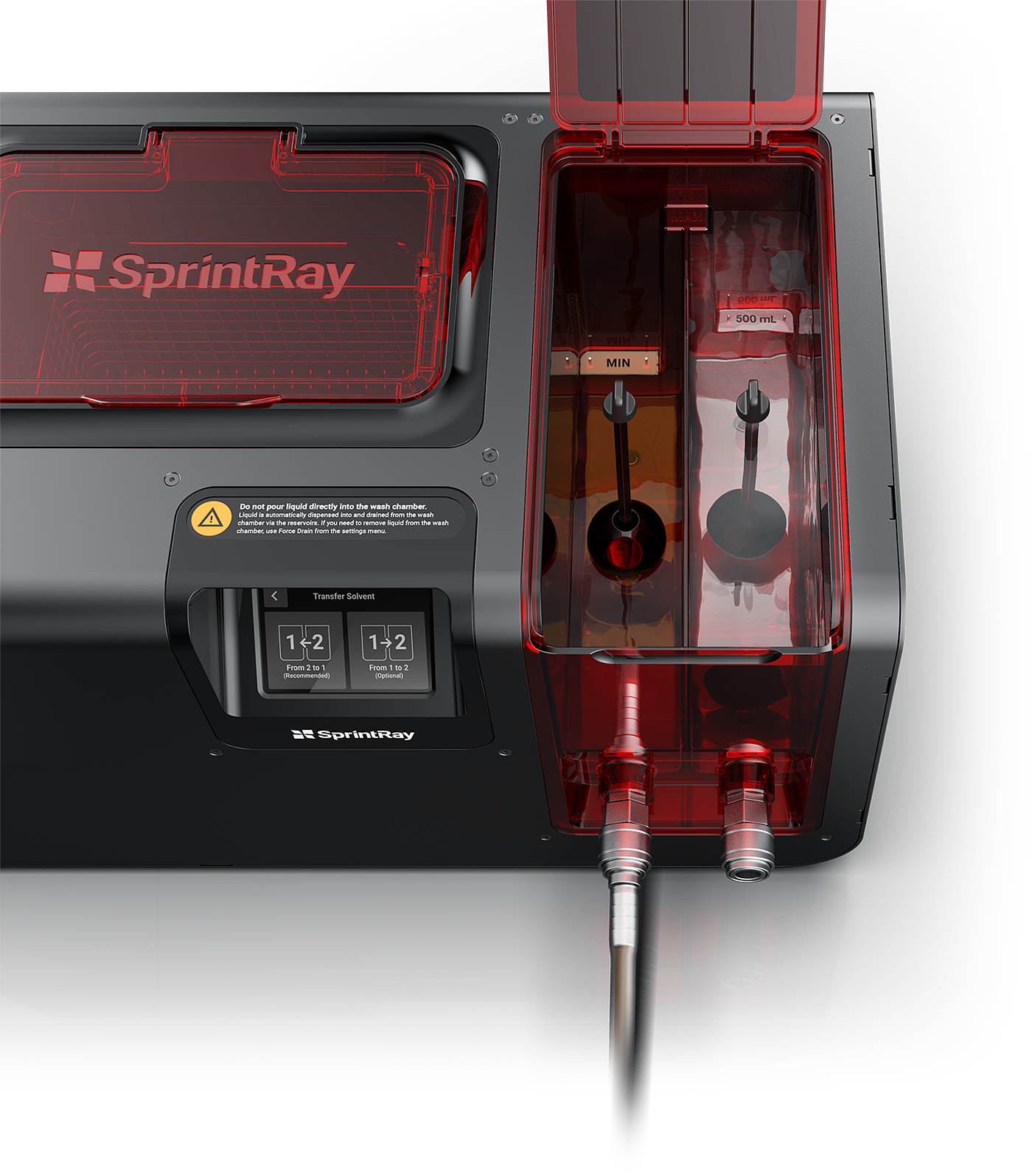 3D printing，Light curing cleaning machine，