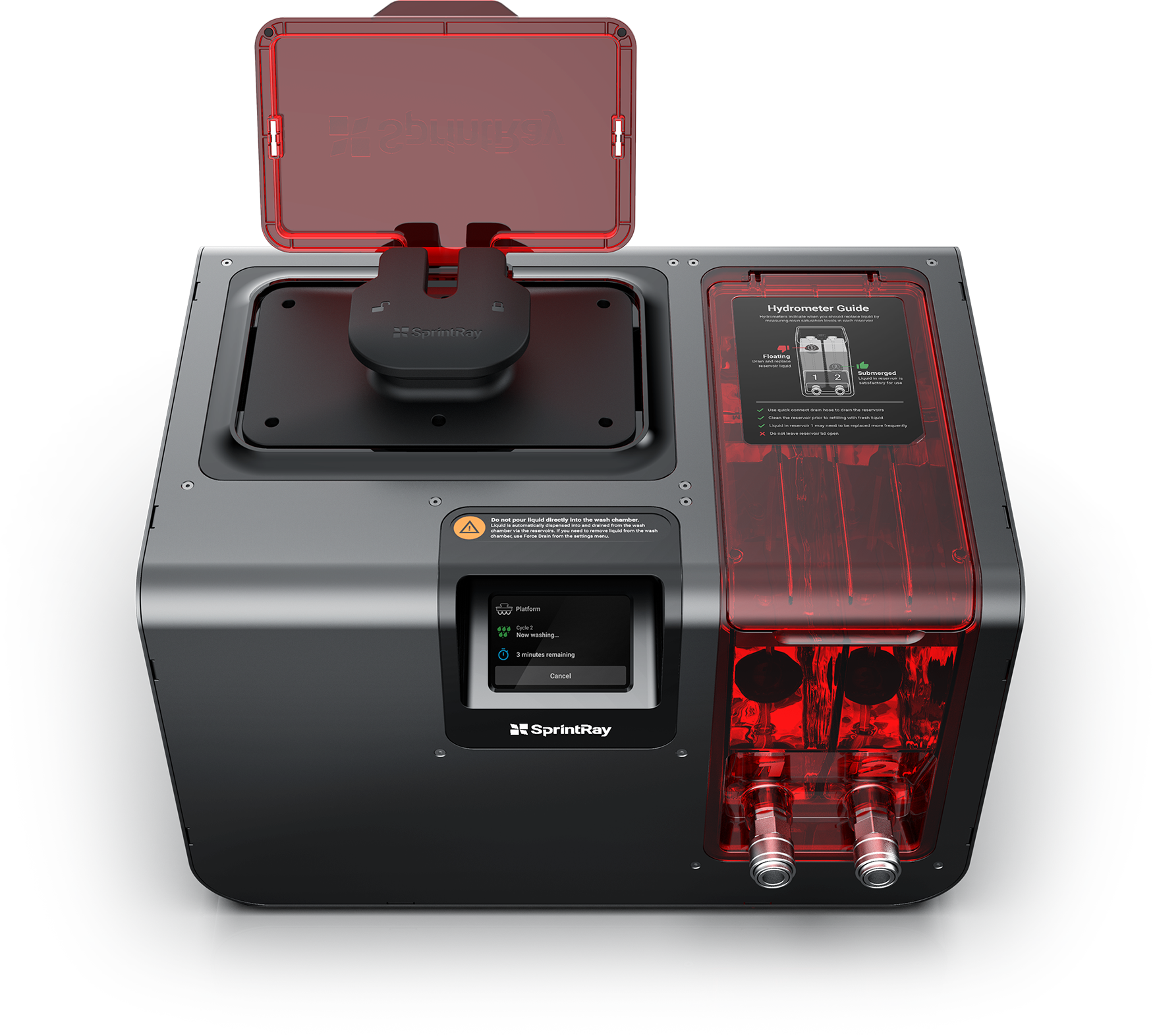 3D printing，Light curing cleaning machine，