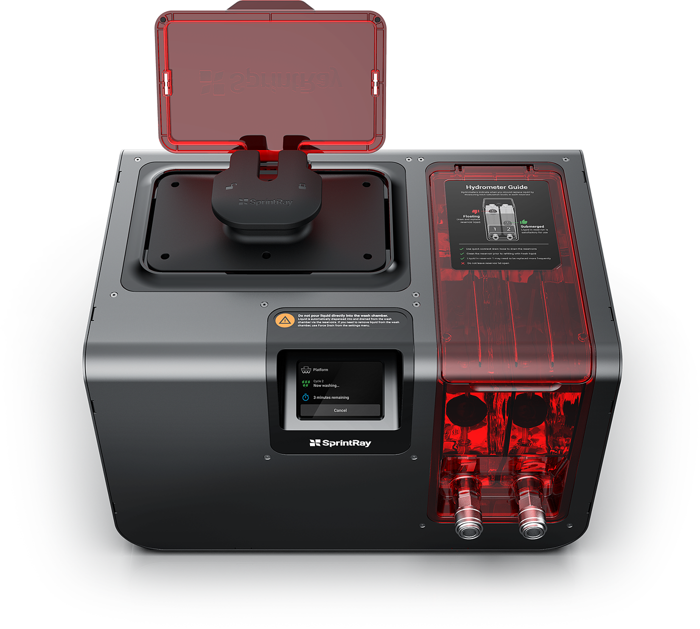3D printing，Light curing cleaning machine，