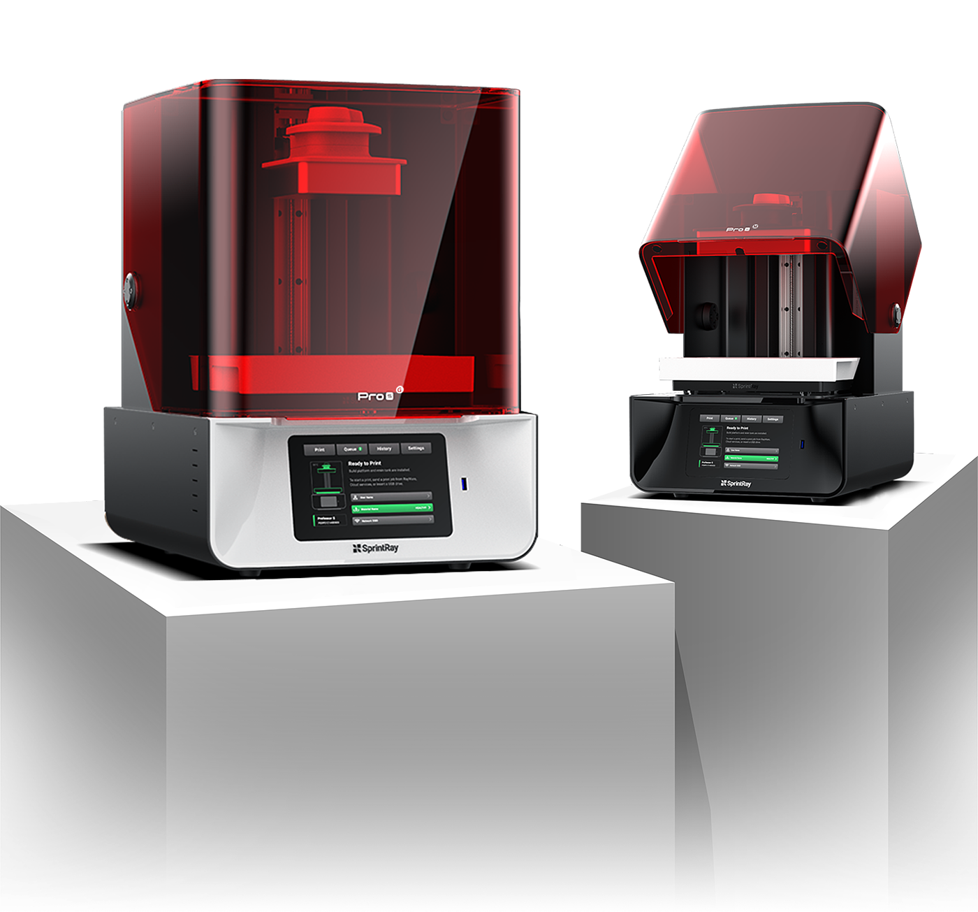 SprintRay，light curing，3D printer，Dentistry，