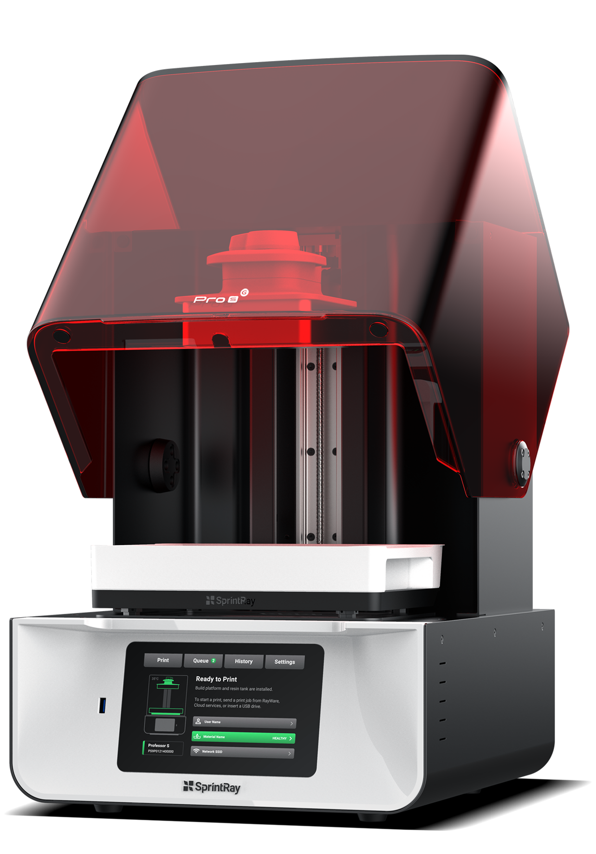 SprintRay，light curing，3D printer，Dentistry，