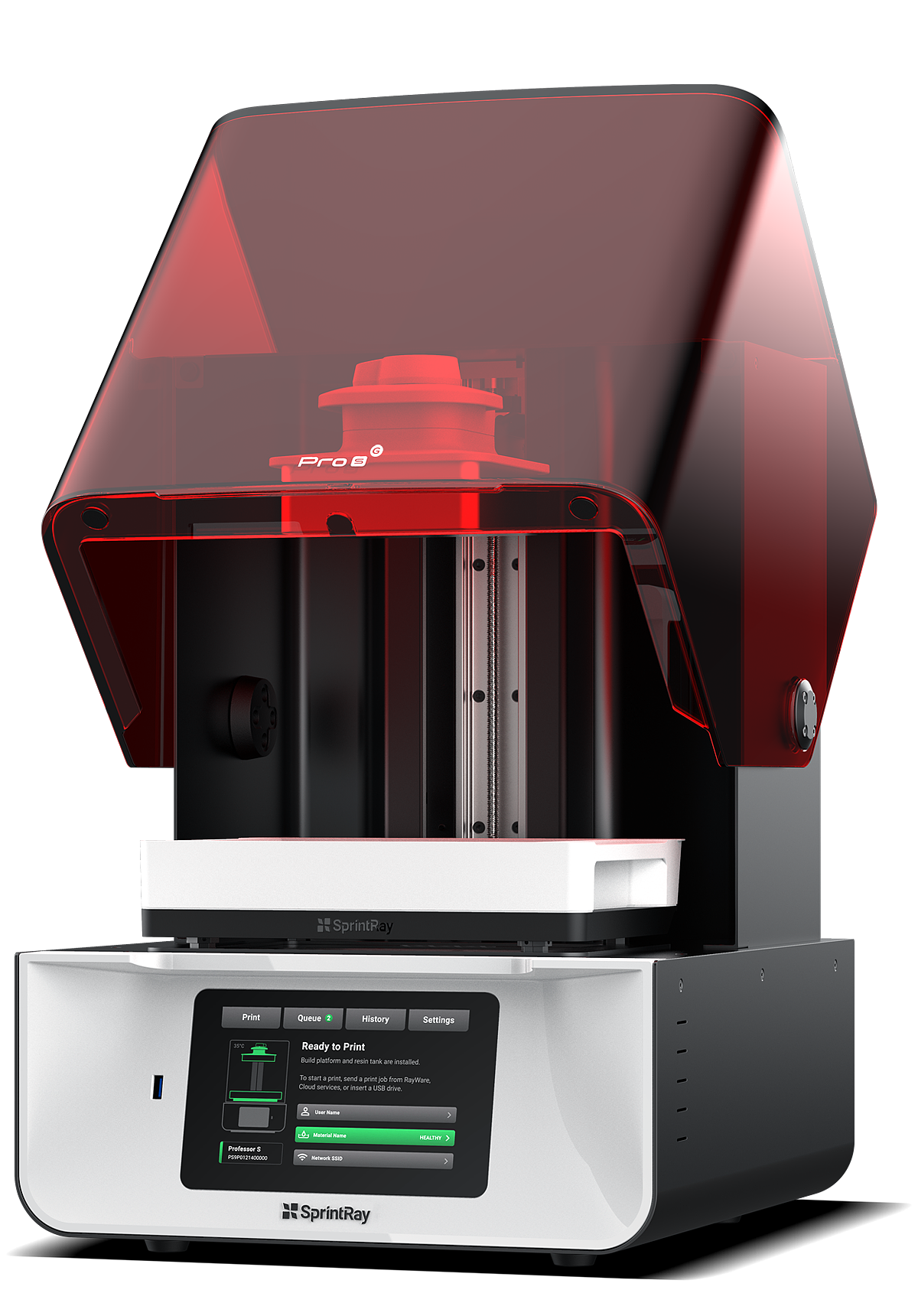 SprintRay，light curing，3D printer，Dentistry，