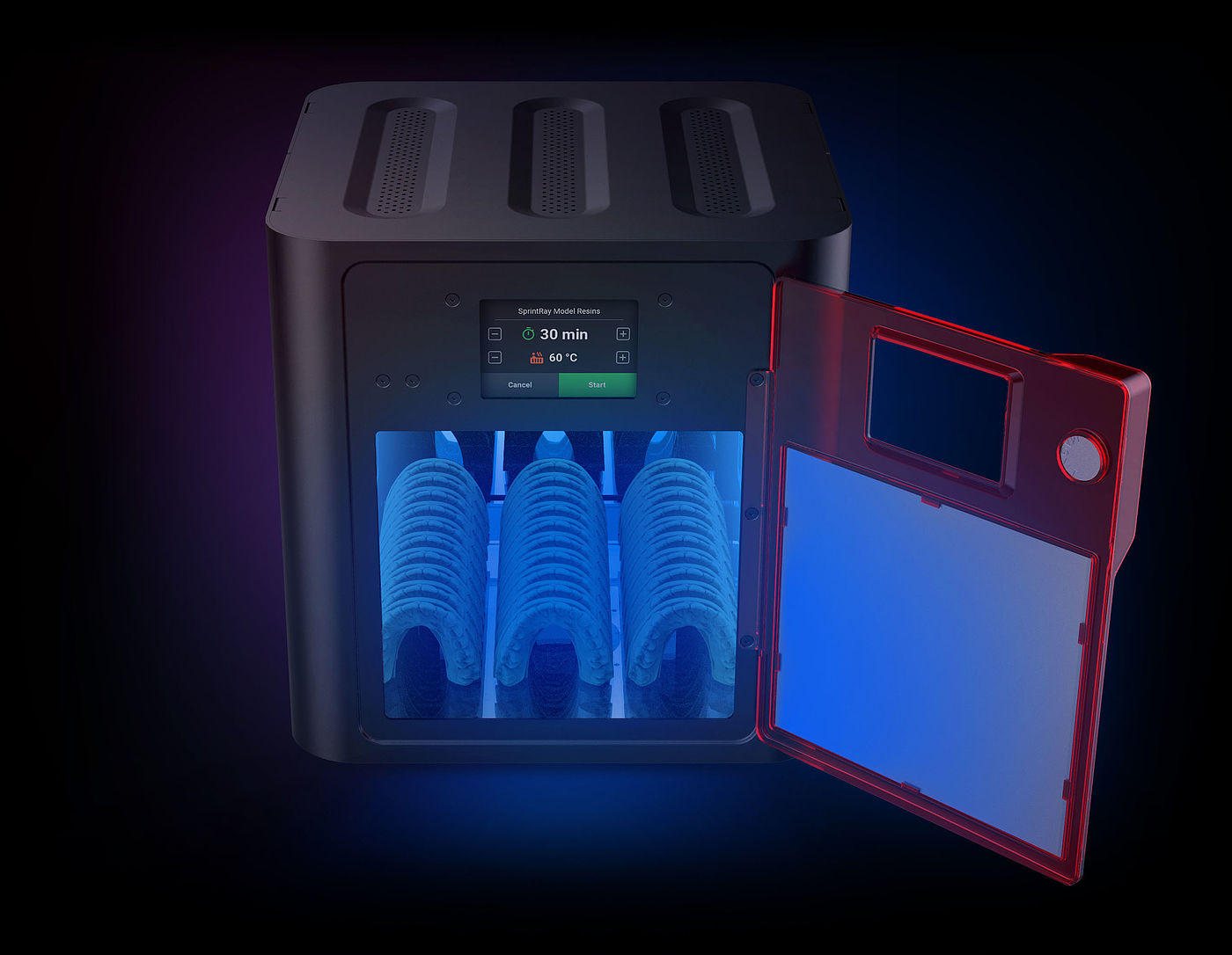 Light curing 3D printing，UV curing box，