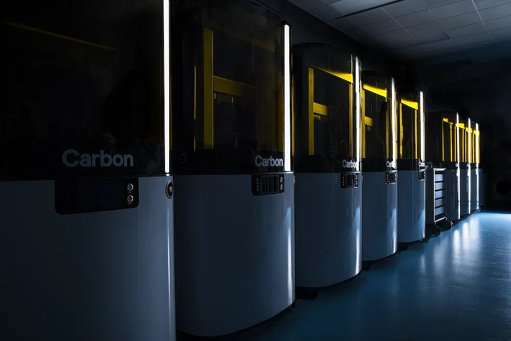 Light curing 3D printing，Carbon3D，3D printer，Continuous liquid level forming，CDLP，DLP，