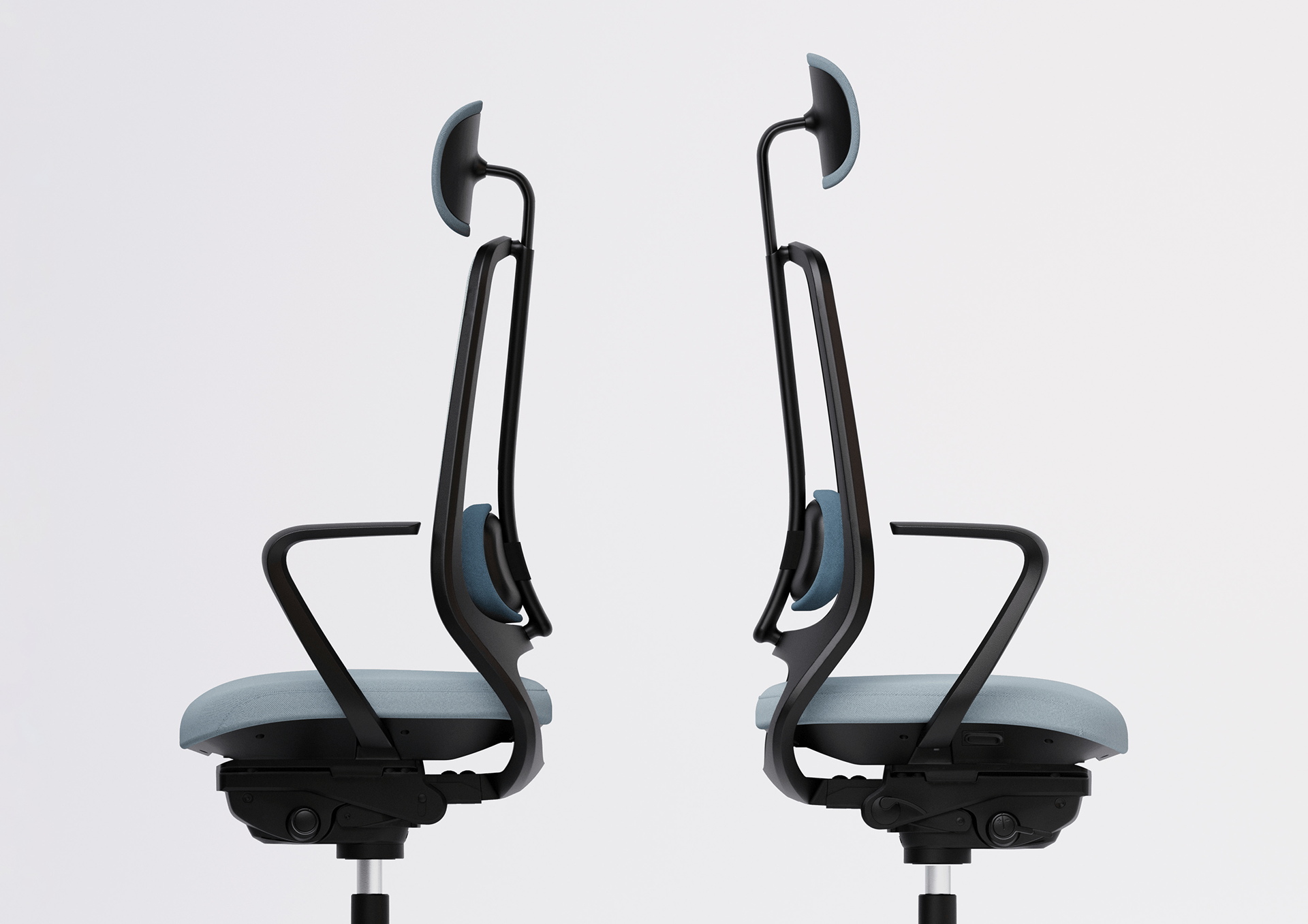 Swivel chair，Appearance design，product design，delicate，to work in an office，environment protection，