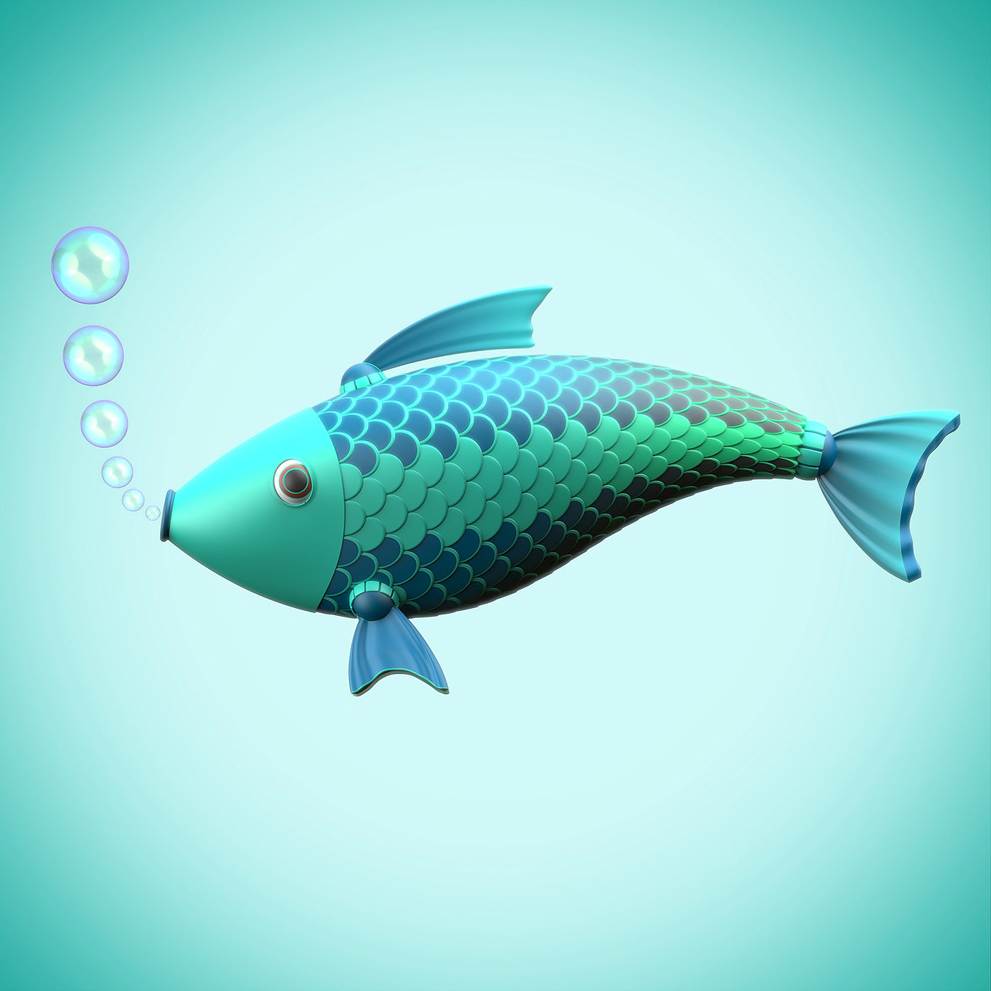 Creative design，Appearance design，delicate，fish，chicken，Picture CGI，