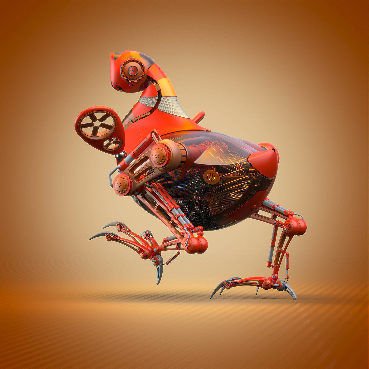 Creative design，Appearance design，delicate，fish，chicken，Picture CGI，