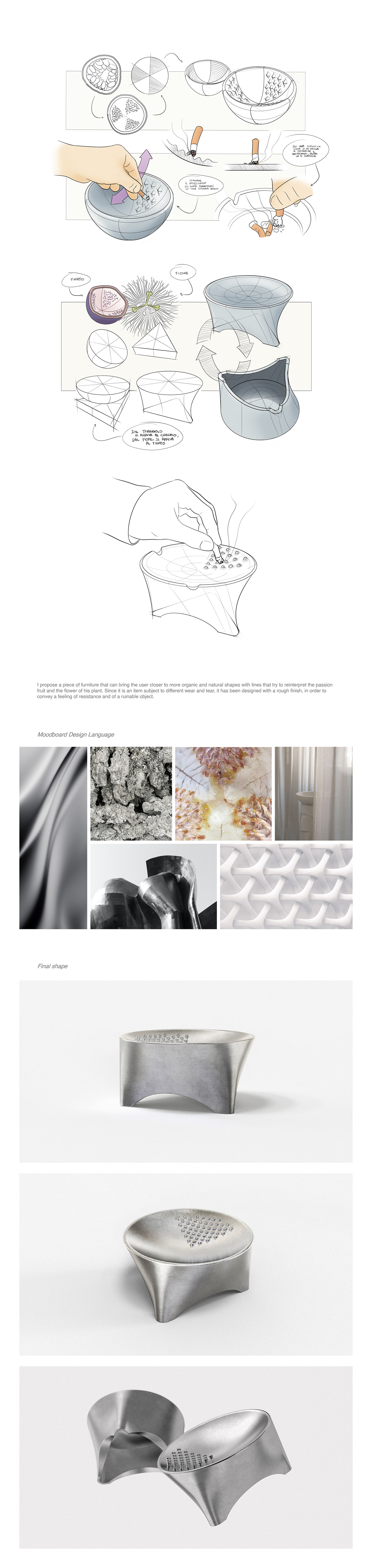 ashtray，product design，Appearance design，delicate，