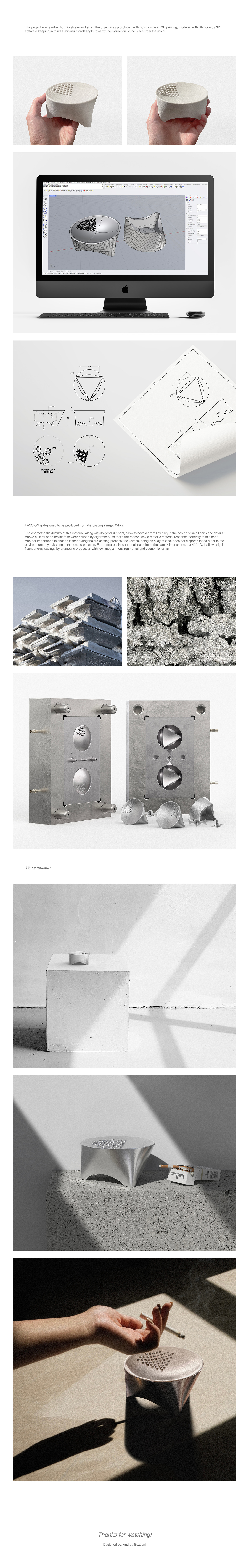 ashtray，product design，Appearance design，delicate，