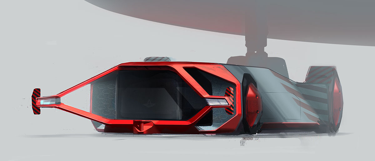 Hand drawn，Ubee ，automobile，