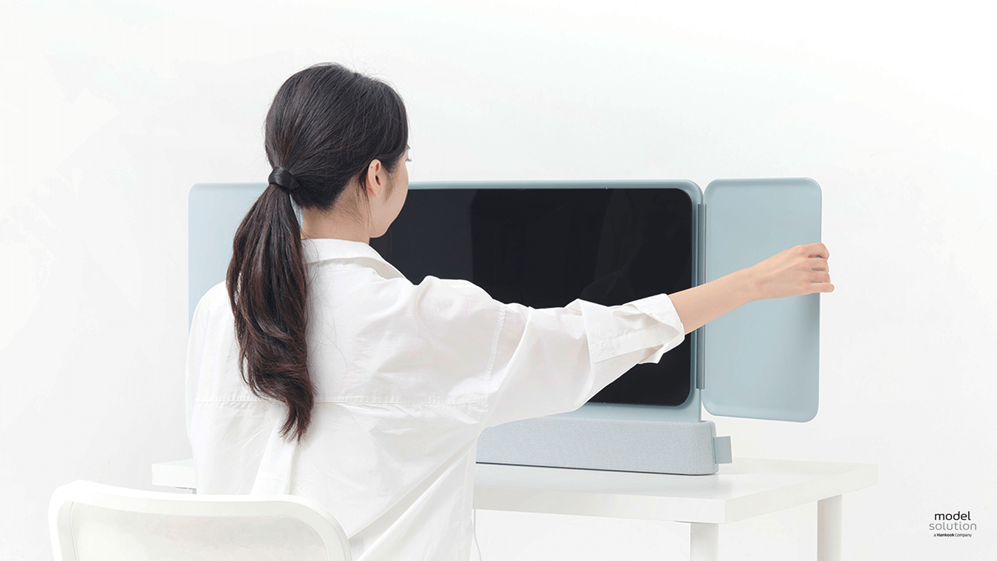 monitor，to work in an office，Appearance design，future，product design，